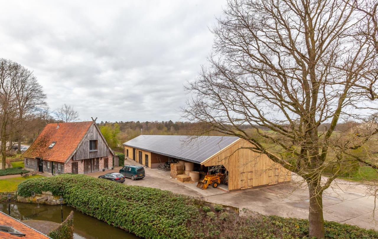 Bed & Breakfast Hoeve Springendal Hezingen Екстериор снимка