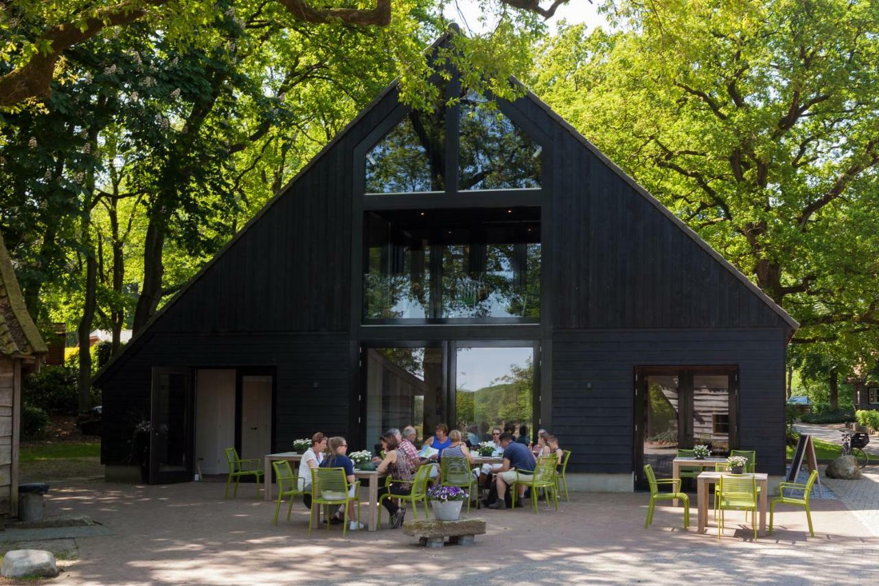 Bed & Breakfast Hoeve Springendal Hezingen Екстериор снимка