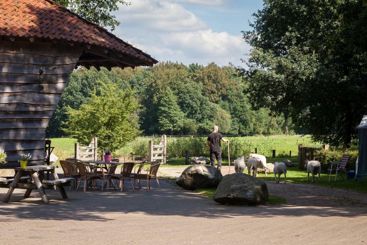 Bed & Breakfast Hoeve Springendal Hezingen Екстериор снимка