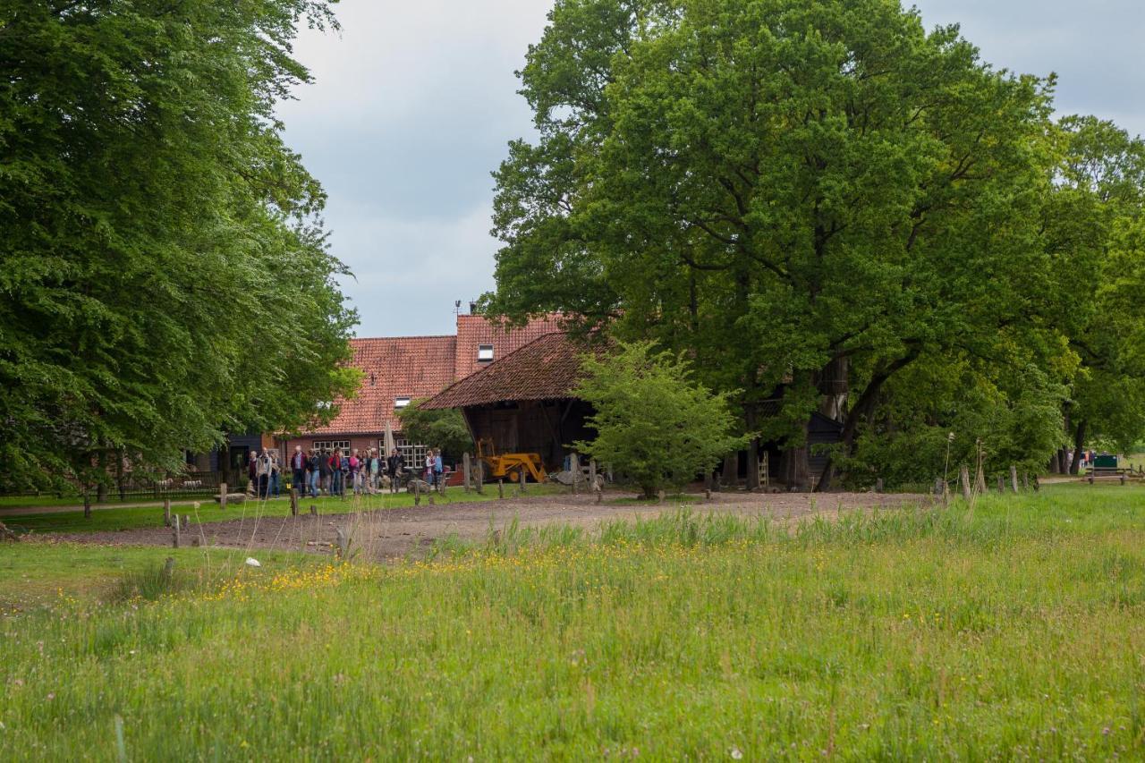Bed & Breakfast Hoeve Springendal Hezingen Екстериор снимка