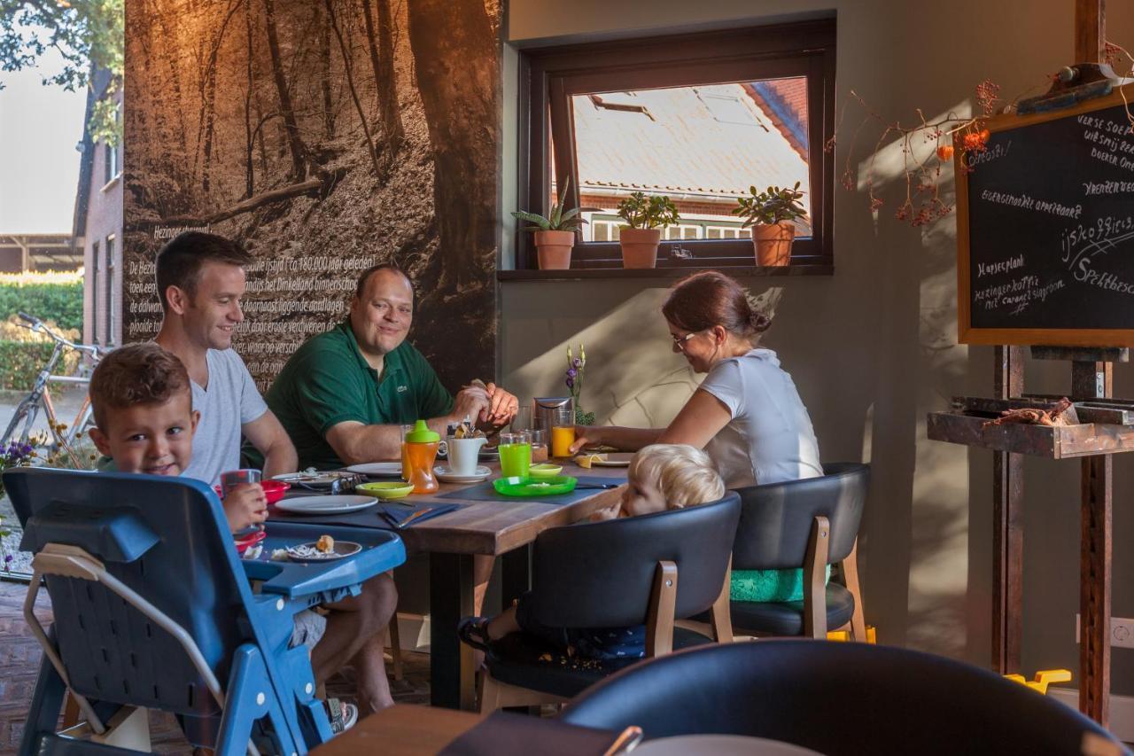Bed & Breakfast Hoeve Springendal Hezingen Екстериор снимка
